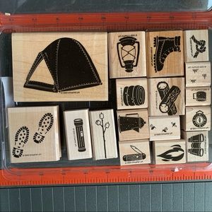 Stampin’ Up! ROUGHING IT